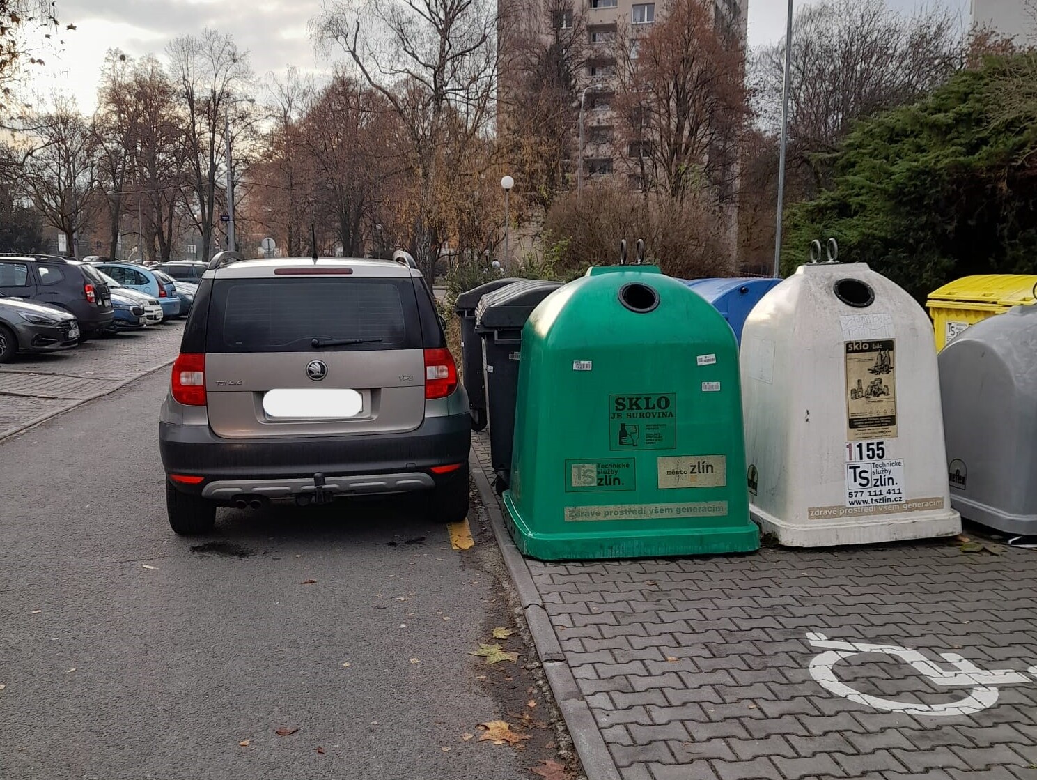 Provoz Technických služeb Zlín během vánočních svátků